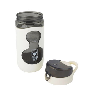 Trinkflasche 'Fresh', schwarzweiß, 500 ml Trinkflasche 'Fresh', schwarzweiß, 500 ml