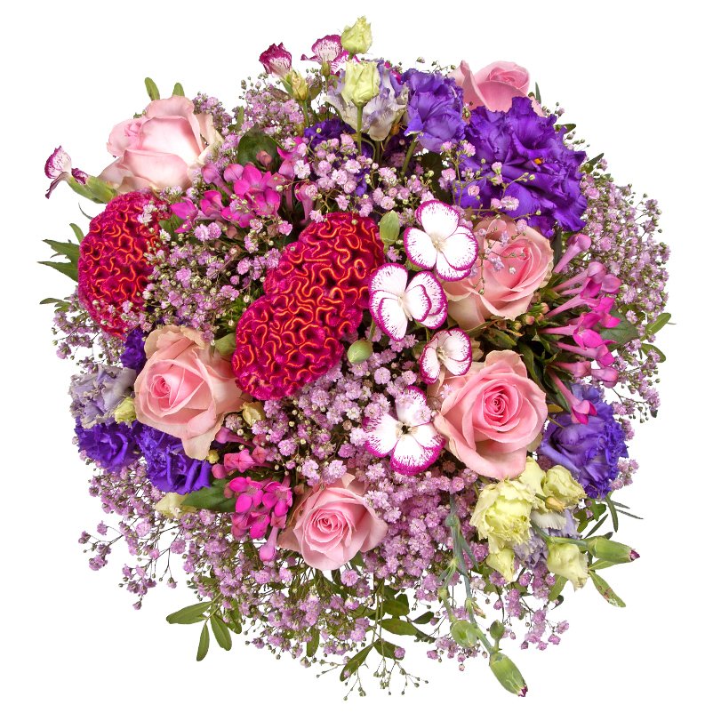 Blumenstrauß 'Blütenzauber' inkl. gratis Grußkarte