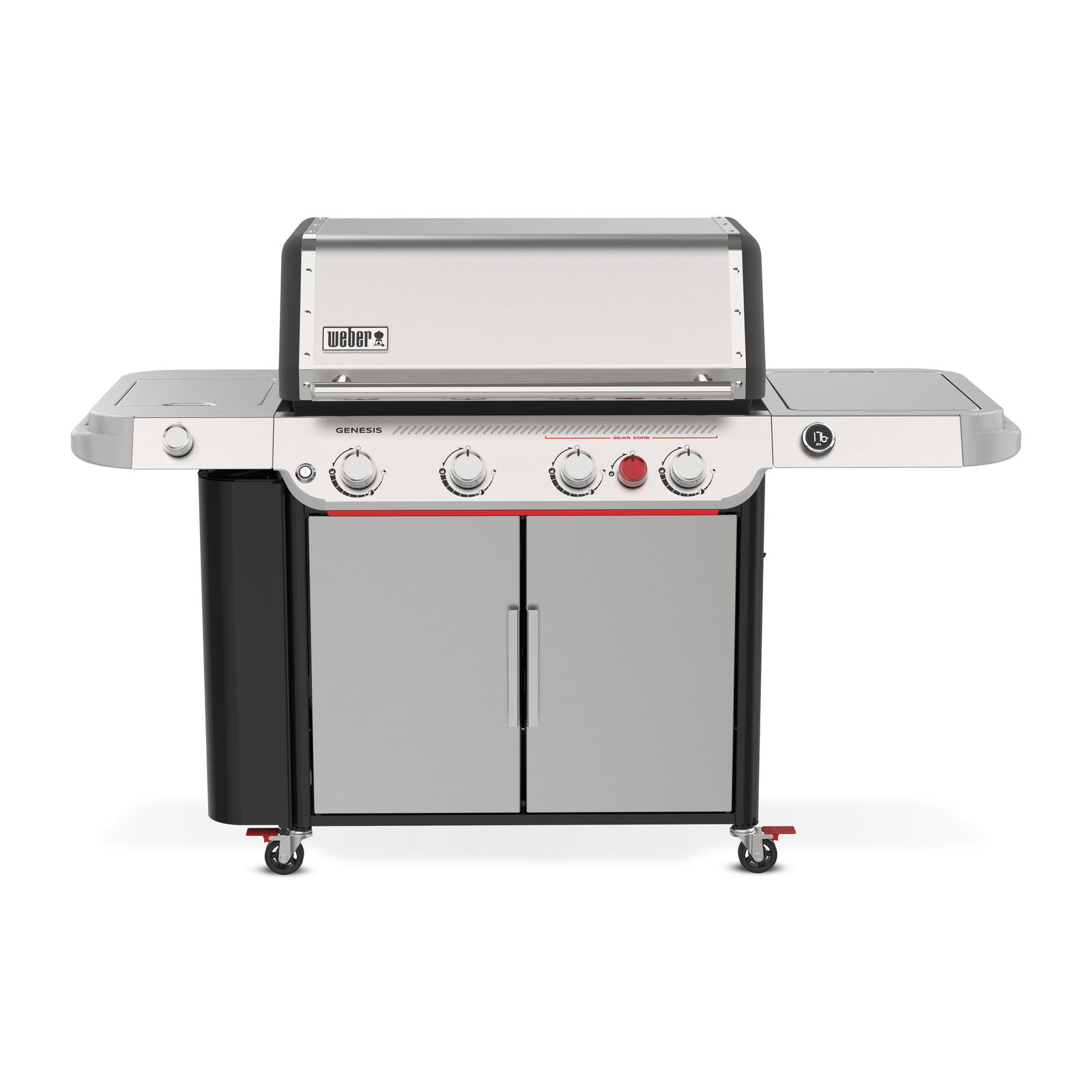 Weber Gasgrill 'Genesis SP-435W GBS', silber