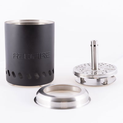 Tischfeuer 'Volcano', schwarz, Gr. S, Ø17 x H18,7 cm Tischfeuer 'Volcano', schwarz, Gr. S, Ø17 x H18,7 cm