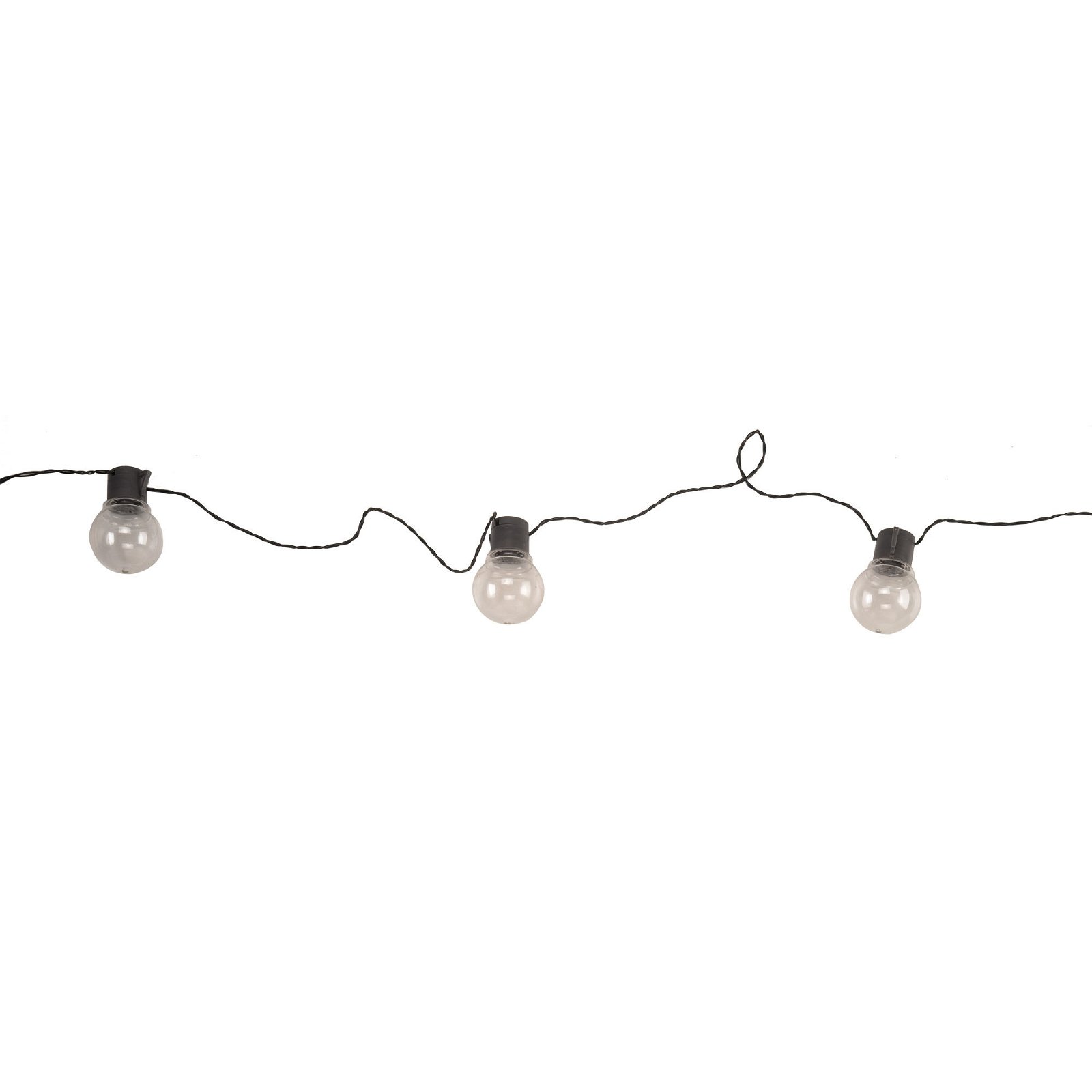 Traditionelle Lichterkette 'Festoon String Light', warmweiß, Länge 10 m