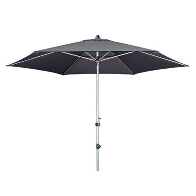 Doppler Sonnenschirm 'Expert Auto Tilt 320' aus Aluminium, Ø 320 cm