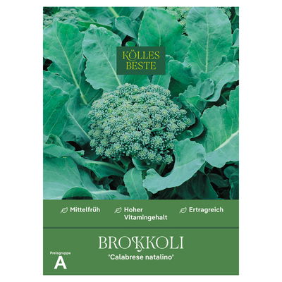 Kölles Beste Gemüsesamen, Brokkoli Kölles Beste Gemüsesamen, Brokkoli