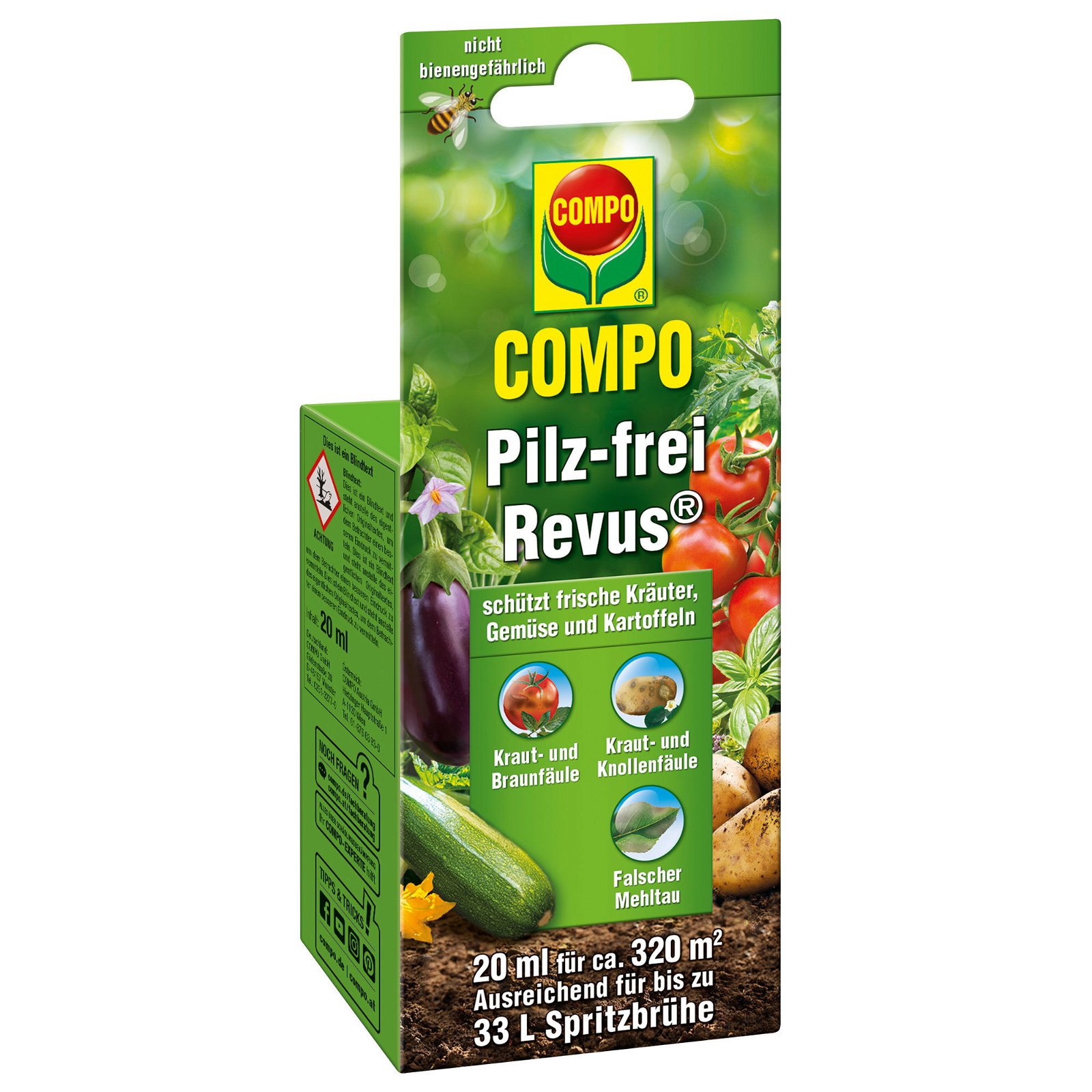 Compo Pilzfrei Revus, 20 ml