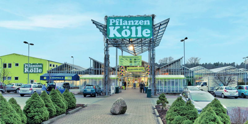 Filialübersicht unserer Gartencenter von PflanzenKölle