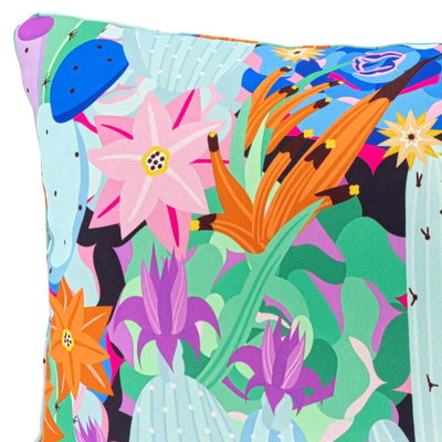 Lendenstützkissen 'Vita Dessin 3', bunt, ca. 40 x 60 cm Lendenstützkissen 'Vita Dessin 3', bunt, ca. 40 x 60 cm