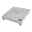 Doppler Granitplatte mit Rollen, Sockel für Sonnenschirm, 140 kg, 80 x 80 x 8 cm