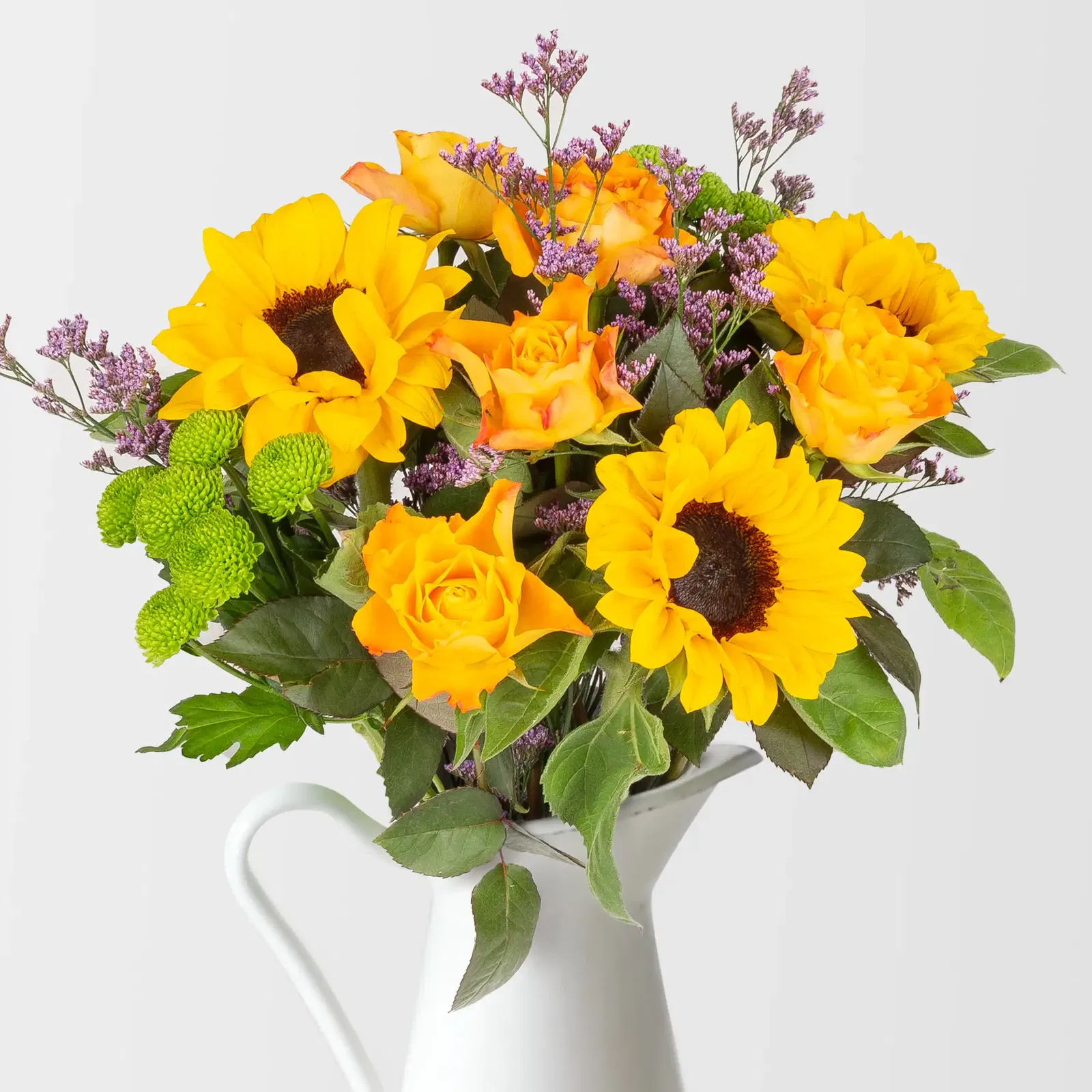 Sonnenblumen im Bund