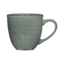 Tasse 'Tabo', grau, Keramik, Ø 9 cm