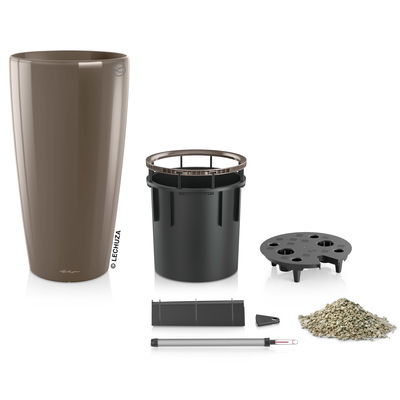 Lechuza 'Rondo 40', taupe, ca. Ø 40 x H 75 cm Lechuza 'Rondo 40', taupe, ca. Ø 40 x H 75 cm