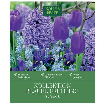 Kölles Beste Kollektion 'Blauer Frühling®', 25 Blumenzwiebeln