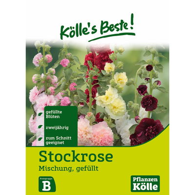 Kölles Beste Blumensamen Stockrosen-Mischung Kölles Beste Blumensamen Stockrosen-Mischung