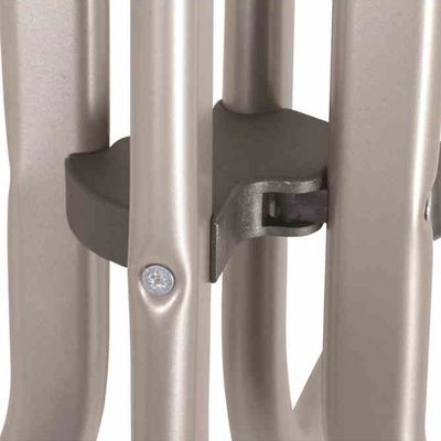 Sieger Boulevardklapptisch rund, champagner/Schiefer mocca Sieger Boulevardklapptisch rund, champagner/Schiefer mocca