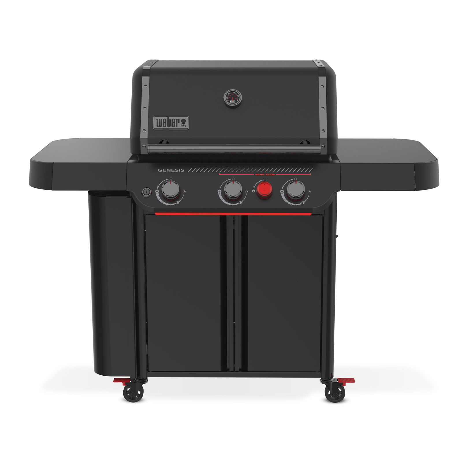 Weber Gasgrill 'Genesis E-330WR Stealth', schwarz