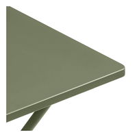 Lafuma Klapptisch 'Balcony II', moos, ca. 70 x 64 x H73 cm