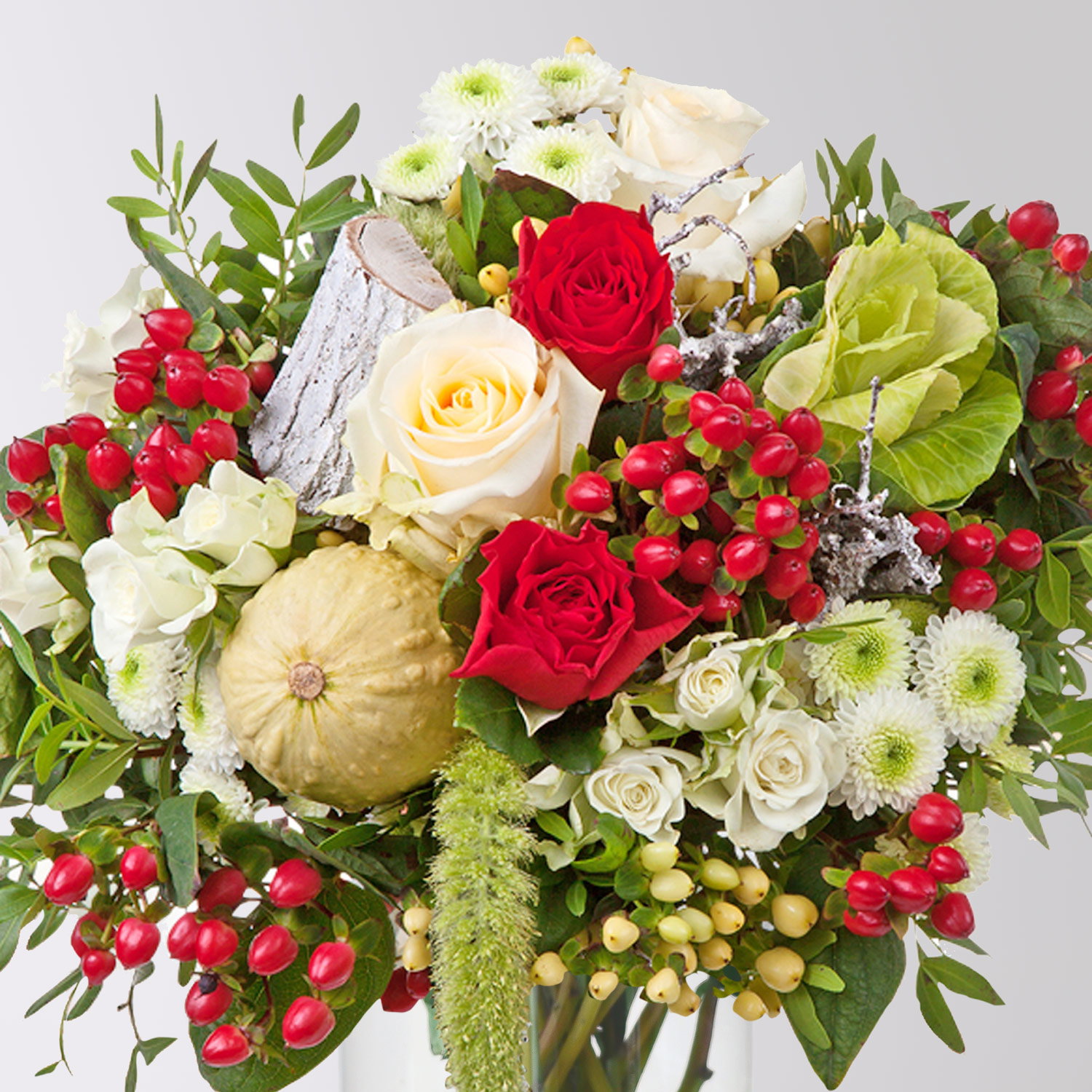 Blumenstrauß 'Glücksgefühle', handgebunden