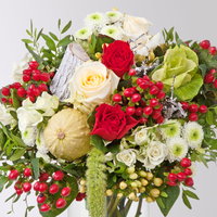 Blumenstrauß 'Glücksgefühle', handgebunden