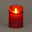 LED Echtwachskerze 'Magic Flame', weinrot, Ø 7,5 x H 10 cm LED Echtwachskerze 'Magic Flame', weinrot, Ø 7,5 x H 10 cm