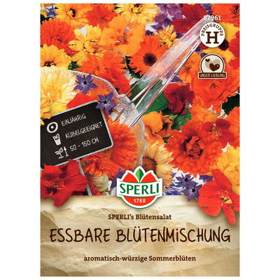 Blumensamen, Essbare Blüten 'Blütensalat'