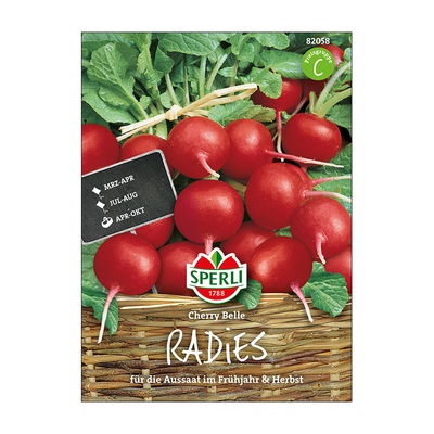 Gemüsesamen, Radieschen 'Cherry Belle' Gemüsesamen, Radieschen 'Cherry Belle'