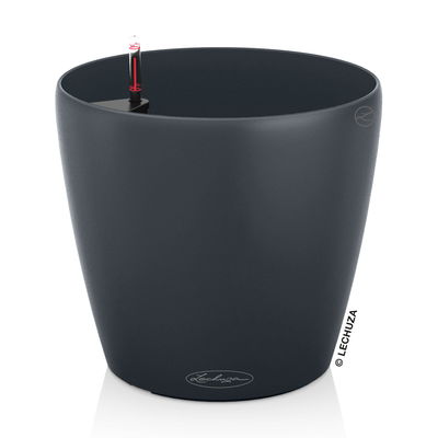 Lechuza 'Classico Color 28', schiefergrau, ca. Ø 27,5 x H 26 cm Lechuza 'Classico Color 28', schiefergrau, ca. Ø 27,5 x H 26 cm