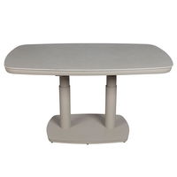 Kölle Lifttisch 'Maui', creme, ca. 135 x 83 x H 51-72 cm Kölle Lifttisch 'Maui', creme, ca. 135 x 83 x H 51-72 cm