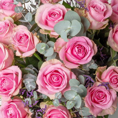 Blumenstrauß 'Helsinki', handgebunden Blumenstrauß 'Helsinki', handgebunden