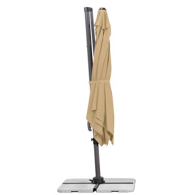 Sonnenschirm 'Rhodos eco TWIST', ca. 270 x 270 cm Sonnenschirm 'Rhodos eco TWIST', ca. 270 x 270 cm