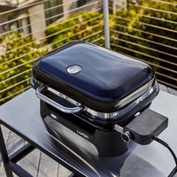 Weber Elektrogrill 'Lumin Compact', schwarz, ca. 27,9 x 58,6 cm