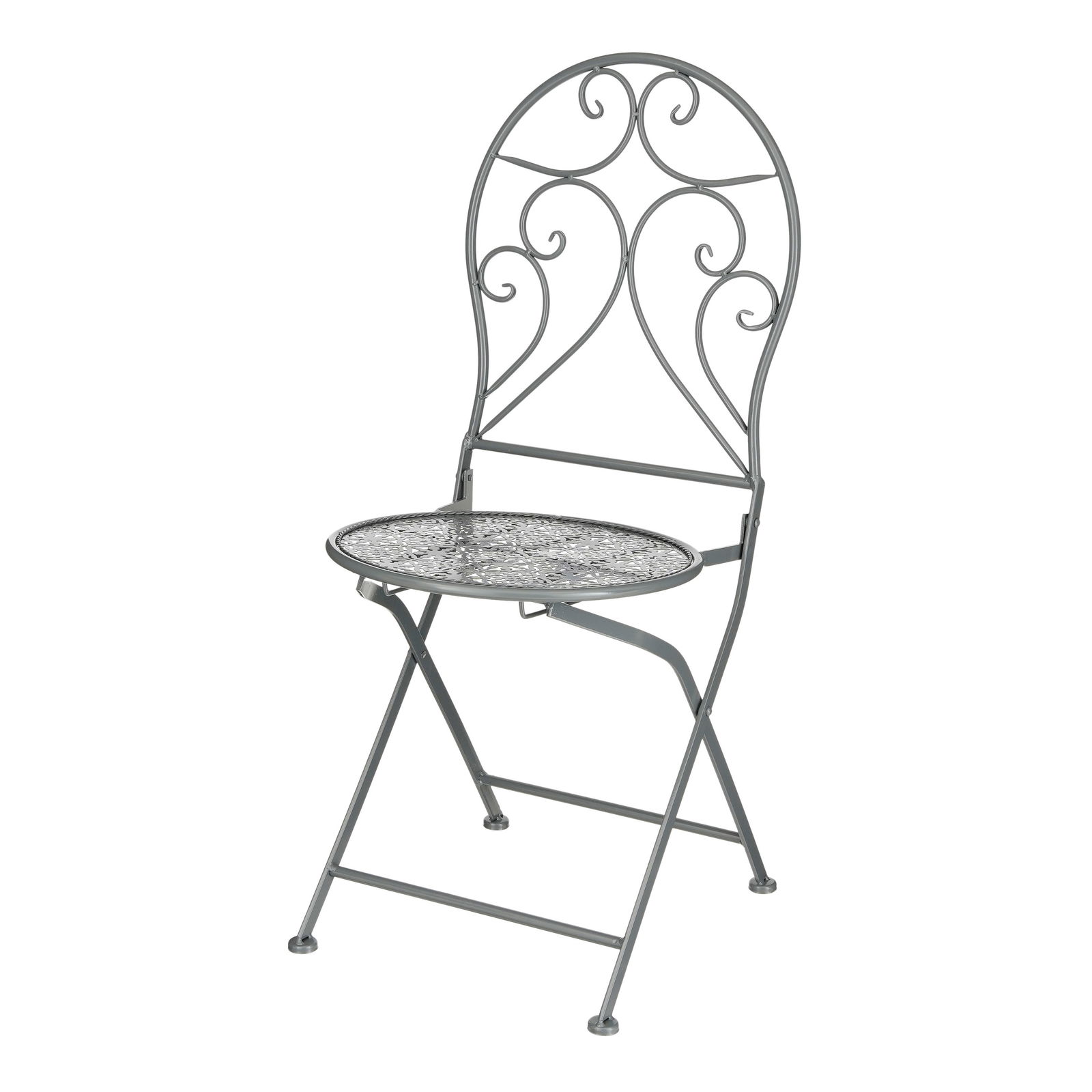 Klappstuhl 'Thalia', dunkelgrau