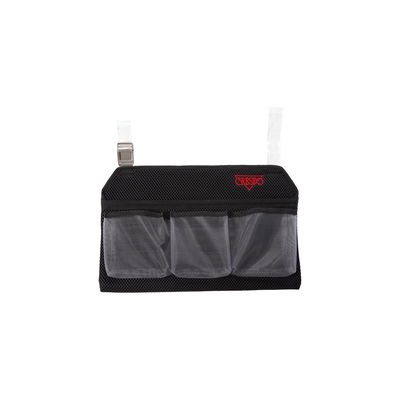 Crespo Organizer für Armlehne 80, 4 Fächer, schwarz Crespo Organizer für Armlehne 80, 4 Fächer, schwarz