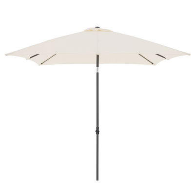 Doppler Sonnenschirm 'Basic Push Up', natur, ca. 210 x 210 cm Doppler Sonnenschirm 'Basic Push Up', natur, ca. 210 x 210 cm