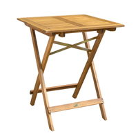 Klapptisch FSC®-Akazienholz, ca. 60x60 cm