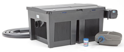 BioSmart Set 24000 Durchlauffilterset mit UVC und Filterpumpe