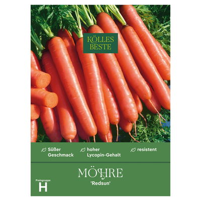 Kölles Beste Saatgut Möhre 'Red Sun', orange