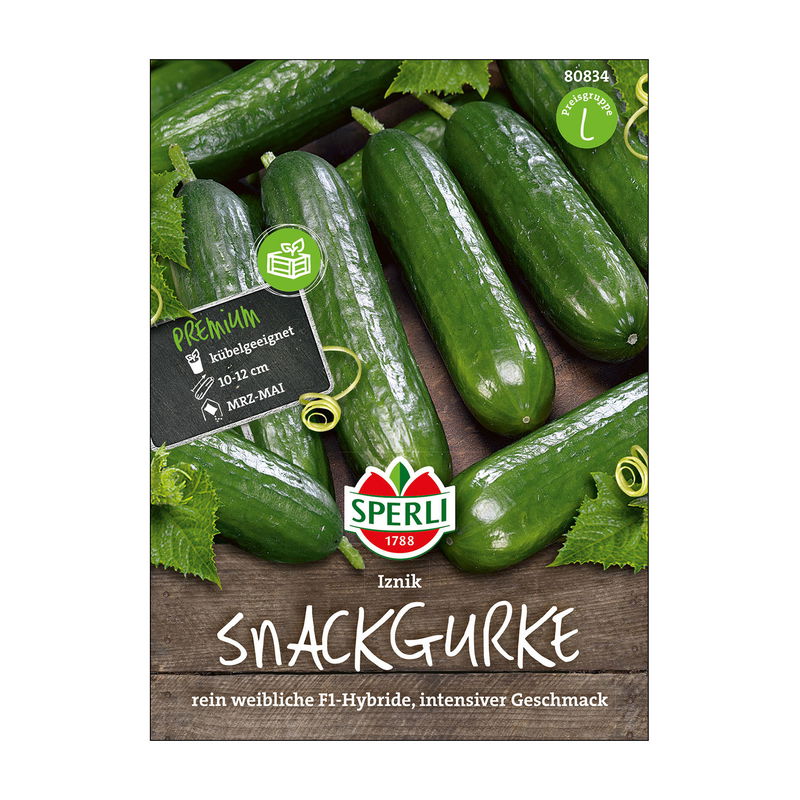 Sperli's Salatgurke 'Isnik' online kaufen PflanzenKölle