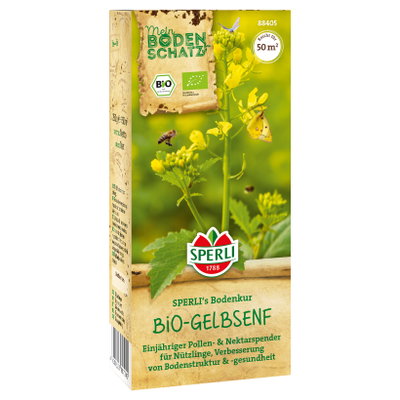Sperli Bodenkur Bio-Gelbsenf, 250 g Sperli Bodenkur Bio-Gelbsenf, 250 g