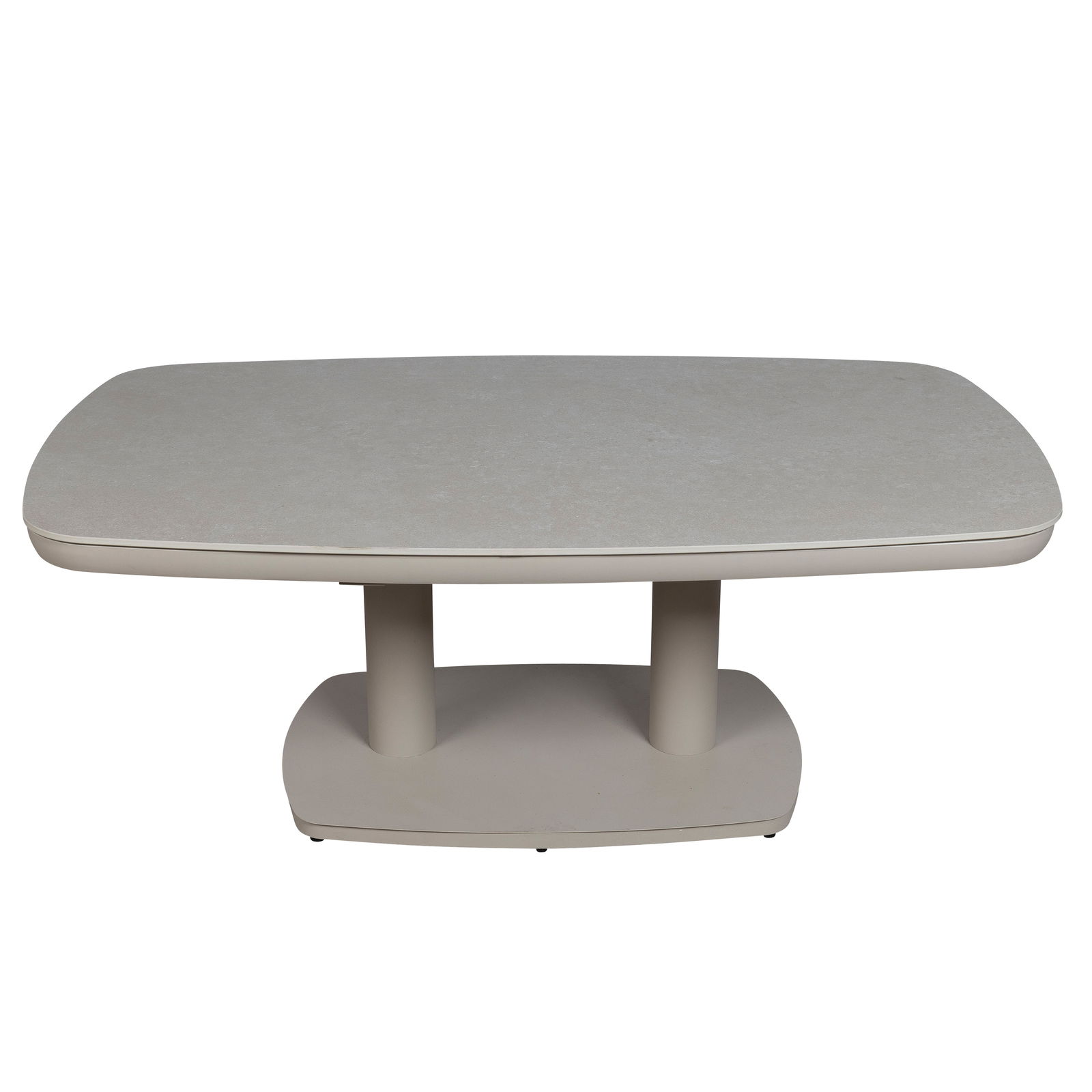 Kölle Lifttisch 'Maui', creme, ca. 135 x 83 x H 51-72 cm Kölle Lifttisch 'Maui', creme, ca. 135 x 83 x H 51-72 cm