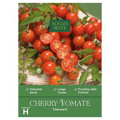 Kölles Beste Gemüsesamen, Cherrytomate 'Charmant' 