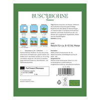 Kölles Beste Saatgut Buschbohne 'Modesto', grün