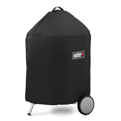 Weber Abdeckhaube für Master-Touch Grillgeräte, 100 % Polyester, schwarz Weber Abdeckhaube für Master-Touch Grillgeräte, 100 % Polyester, schwarz