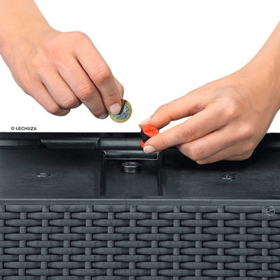 Lechuza 'Trio Cottage 30', granit, ca. 100 x 32,5 x H 34,5 cm