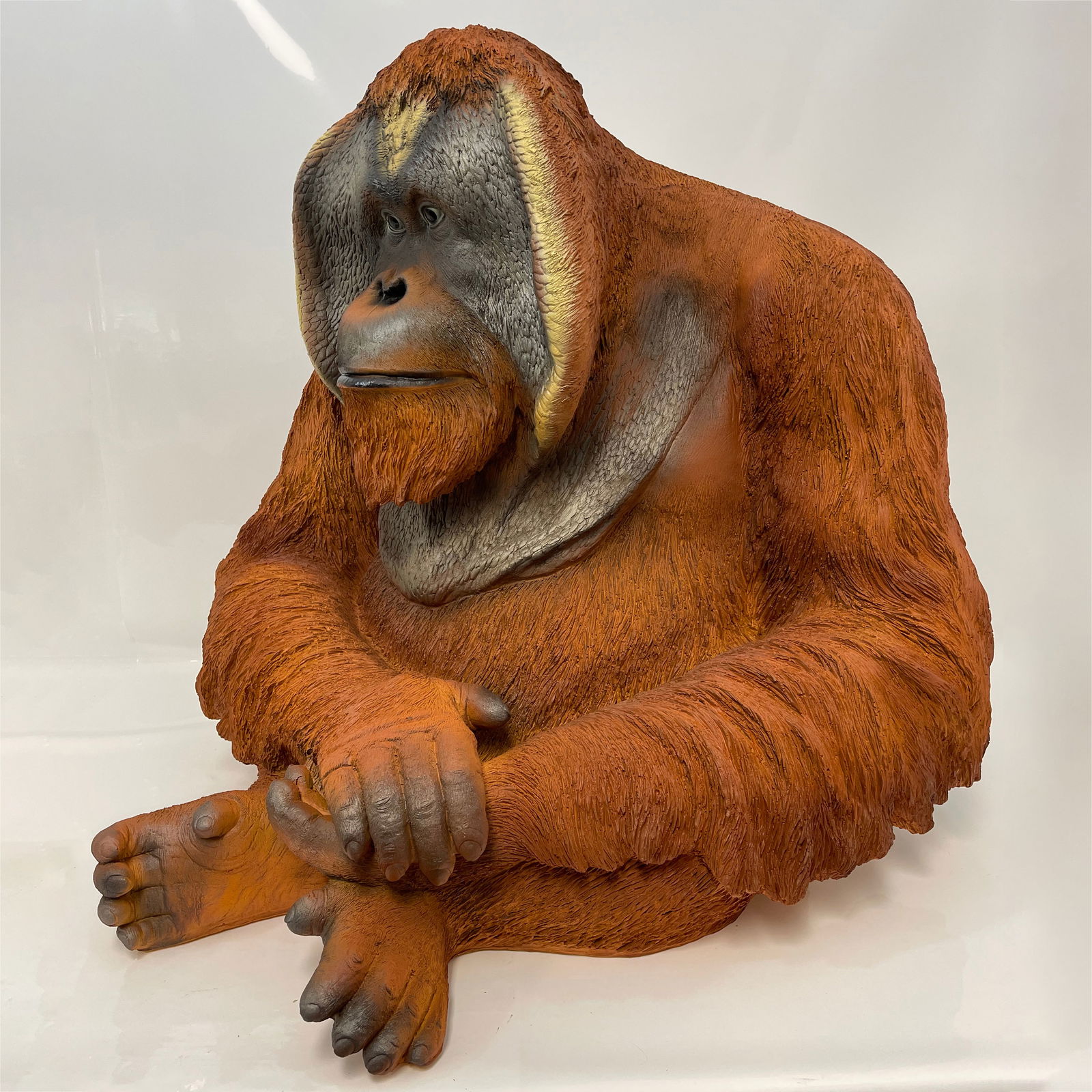 Orang-Utan, braun, H 75 x B 80 x T 65 cm