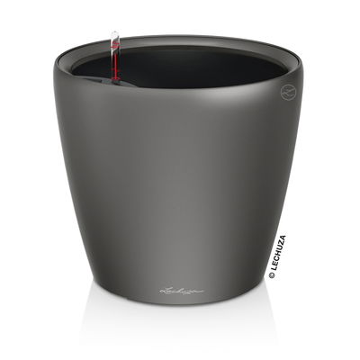 Lechuza 'Classico Premium LS 28', anthrazit, ca. Ø 28 x H 26 cm