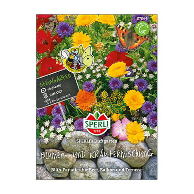 Blumen- & Kräutersamenmischung Sperli`s 'Duftgarten'