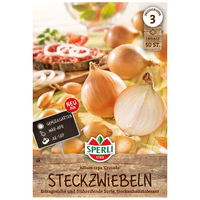 Steckzwiebel 'Crusado', gelb, 50 Zwiebeln