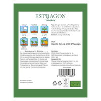 Kölles Beste Estragon mehrjährig, 6,25 g