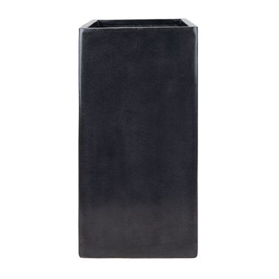 Kölles Beste Pflanzgefäß 'Antelao Square', grafit, ca. 33 x 33 x H 70 cm