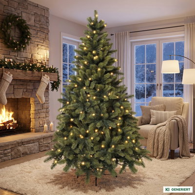 Künstlicher Weihnachtsbaum 'Easy Light' mit 450 LEDs, Höhe ca. 210 cm Künstlicher Weihnachtsbaum 'Easy Light' mit 450 LEDs, Höhe ca. 210 cm
