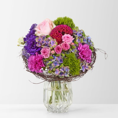 Blumenstrauß 'Sommertanz', handgebunden Blumenstrauß 'Sommertanz', handgebunden